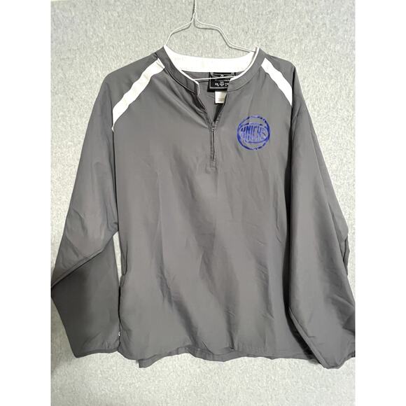 Holloway Other - Holloway Nicks NBA Clubhouse Pullover Basketball Apparel